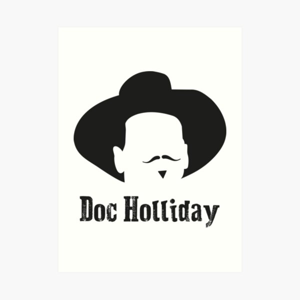 Doc Holliday Art Prints | Redbubble