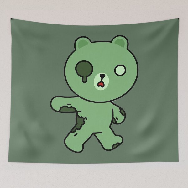Item preview, Weary Walk Teddy designed and sold by zzz888.