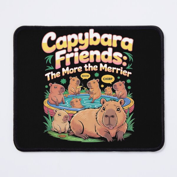 Item preview, Capybara friends - Be my capybara - Capybara adventure - Capybara zen - Groovy capybara - Be cappy - Sweet capybara            designed and sold by JansenGS.