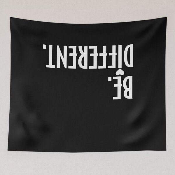 Item preview, Funny Upside Down Be Different Men Women Kids Autism Anti Bullying designed and sold by clothesy7.