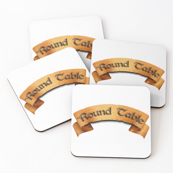 Item preview, Round Table TCG Banner Logo designed and sold by RoundTableShop.