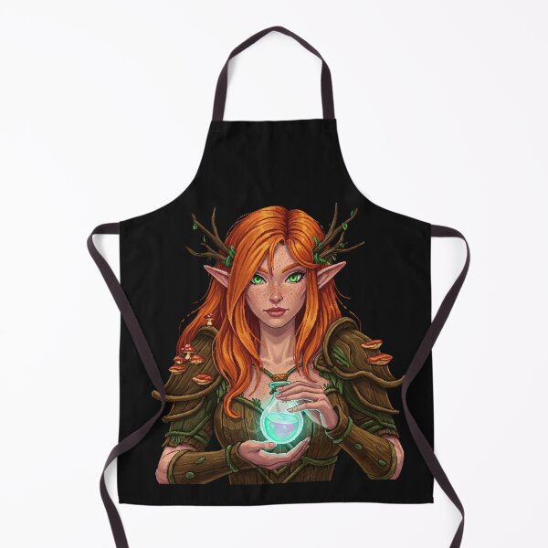 Item preview, Enchanted Forest Elf designed and sold by PixCthulhu.