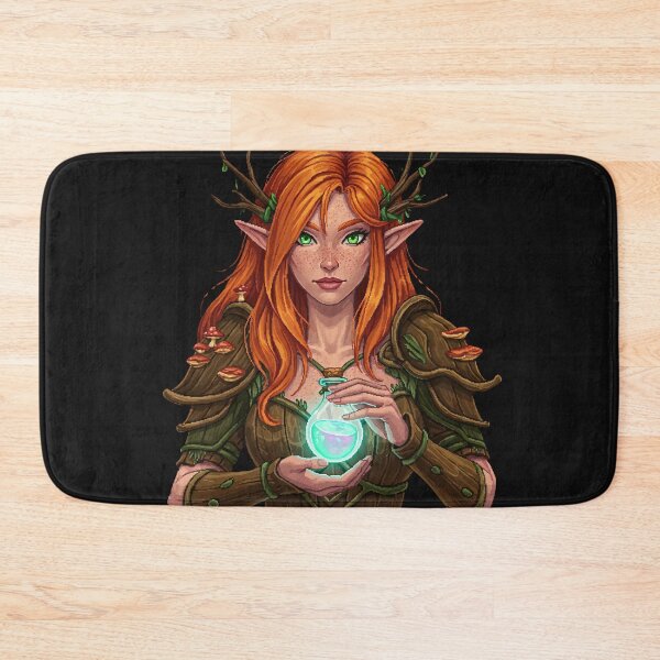 Item preview, Enchanted Forest Elf designed and sold by PixCthulhu.