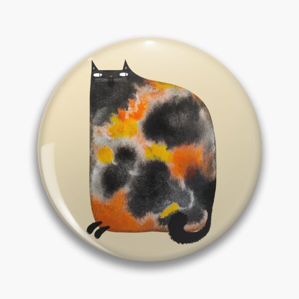 Item preview, Chunky Calico Cat designed and sold by poket.piktures.
