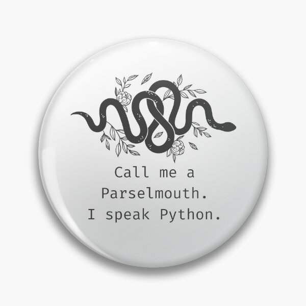 Item preview, Potter and Python V2 designed and sold by Thebookchick.