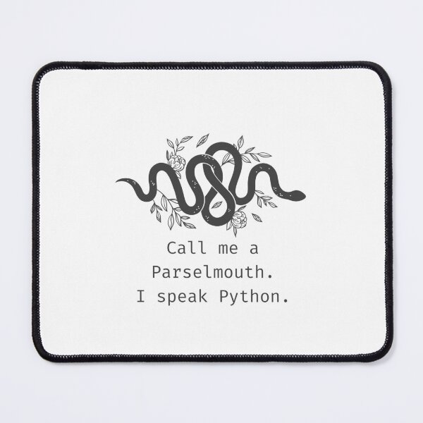 Item preview, Potter and Python V2 designed and sold by Thebookchick.