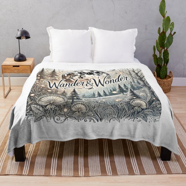 Item preview, Wander & Wonder – Mystical Nature Adventure Art designed and sold by ZingZone.