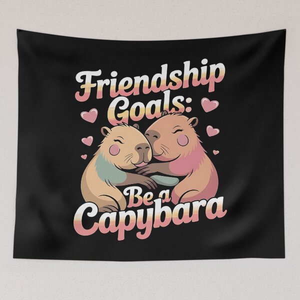 Item preview, Capybara friends - Be my capybara - Capybara adventure - Capybara zen - Groovy capybara - Be cappy - Sweet capybara            designed and sold by JansenGS.