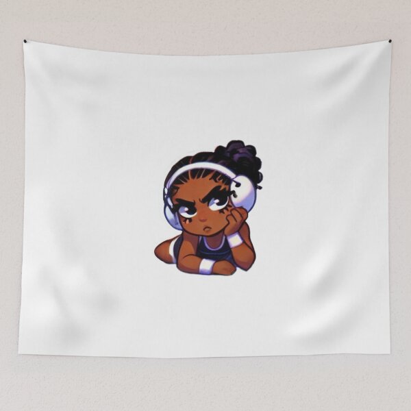 Item preview, Ava The Wrestler "Mood" designed and sold by trilegacystudio.
