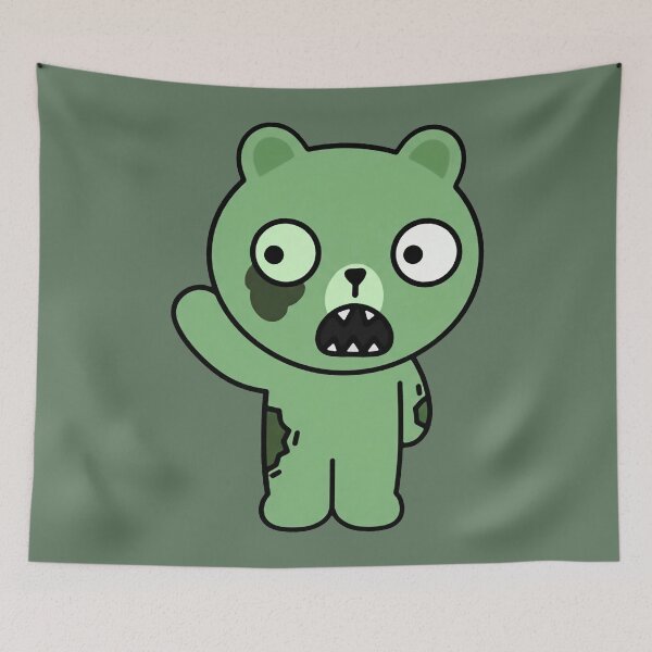 Item preview, Startled Wave Teddy designed and sold by zzz888.