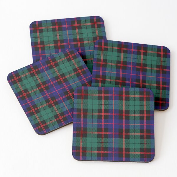 Item preview, GUTHRIE (Guthrey, Guthry) Tartan | Scottish Clan & Family Name Plaid Design designed and sold by This Is Tartan™.