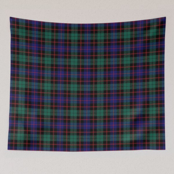 Item preview, GUTHRIE (Guthrey, Guthry) Tartan | Scottish Clan & Family Name Plaid Design designed and sold by This Is Tartan.
