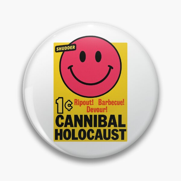 Item preview, Cannibal Holocaust designed and sold by ChickenFund.