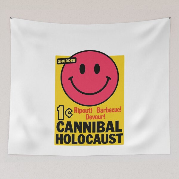 Item preview, Cannibal Holocaust designed and sold by ChickenFund.