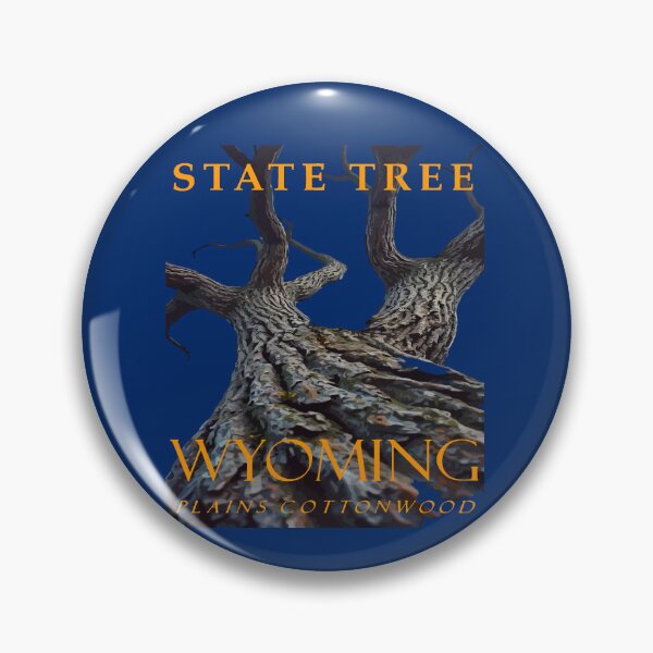 Item preview, Wyoming Territory Tree The Plains Cottonwood designed and sold by taiche.
