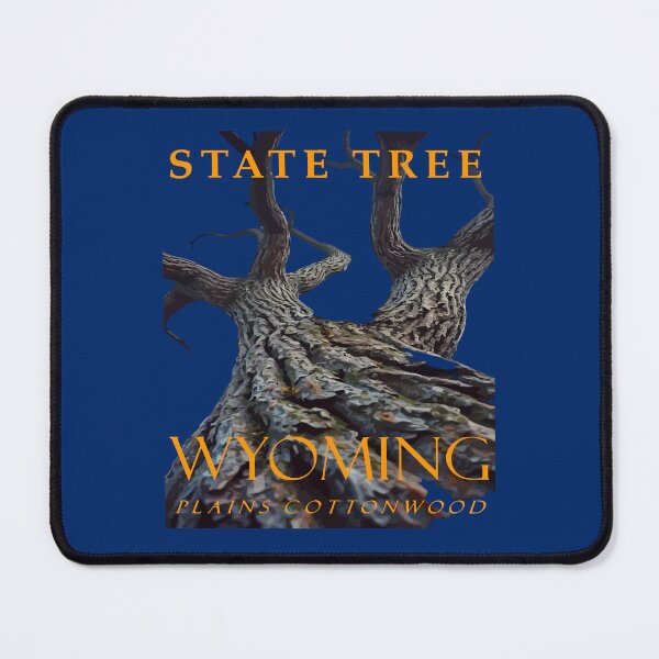 Item preview, Wyoming Territory Tree The Plains Cottonwood designed and sold by taiche.