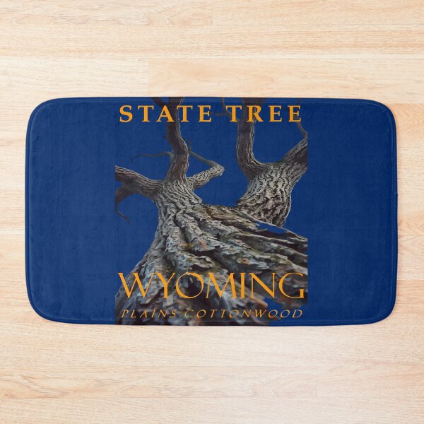 Item preview, Wyoming Territory Tree The Plains Cottonwood designed and sold by taiche.