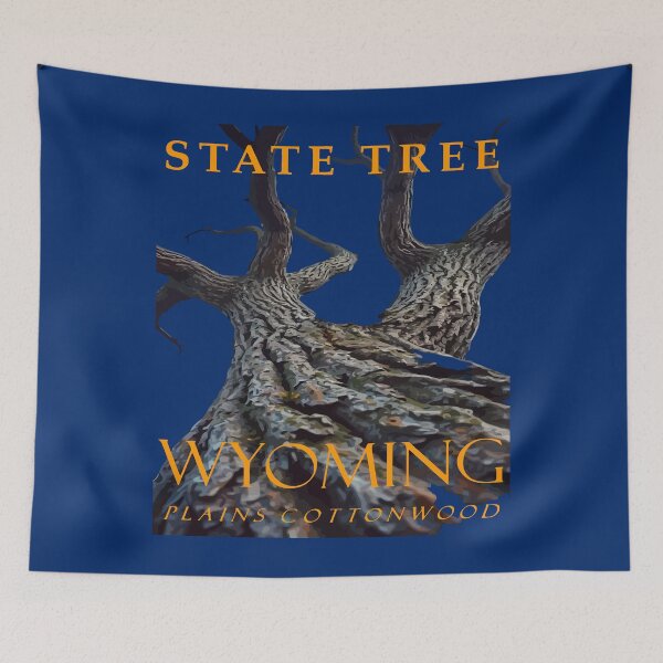 Item preview, Wyoming Territory Tree The Plains Cottonwood designed and sold by taiche.