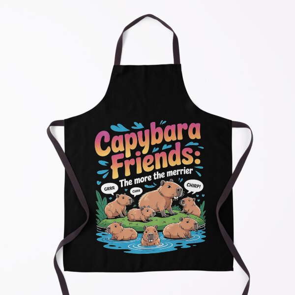 Item preview, Capybara friends - Be my capybara - Capybara adventure - Capybara zen - Groovy capybara - Be cappy - Sweet capybara designed and sold by JansenGS.