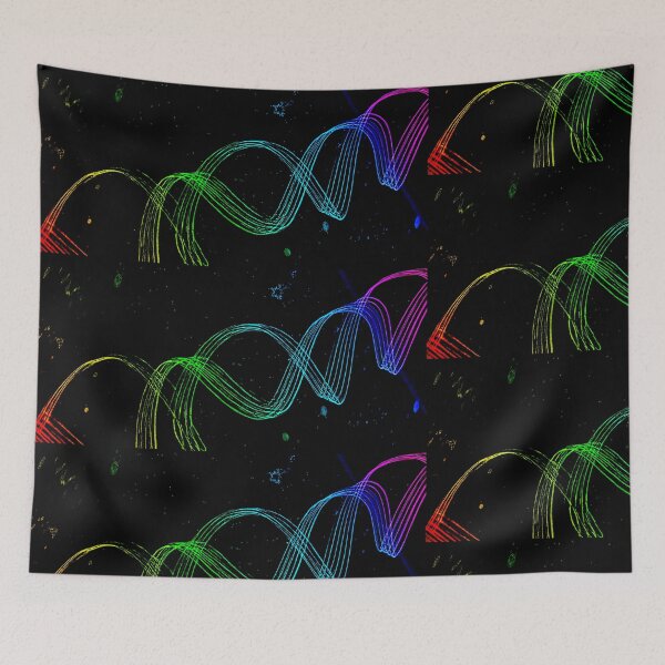 Item preview, Rainbow DNA designed and sold by Alina Art.