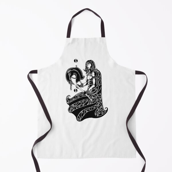 Item preview, Cu Chulain B&w Print designed and sold by IrishLokiCat.