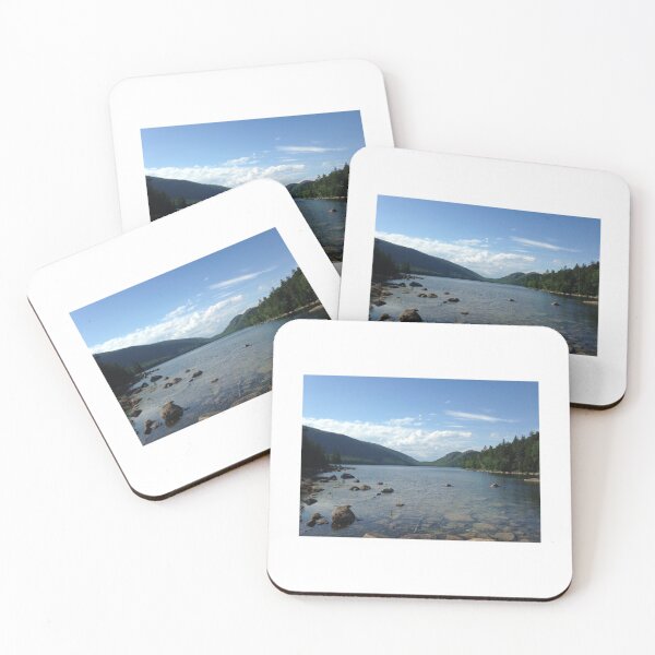 Item preview, mountain pond designed and sold by chickflickcomfort.