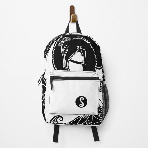 Item preview, Cu Chulain B&w Print designed and sold by IrishLokiCat.