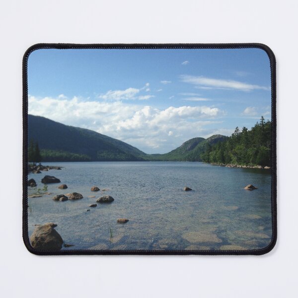 Item preview, mountain pond designed and sold by chickflickcomfort.