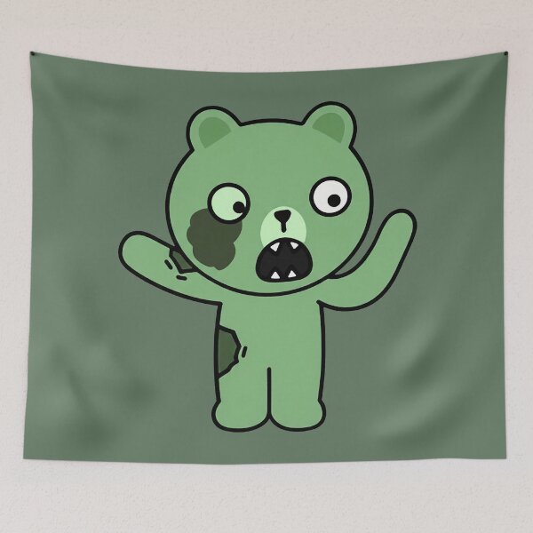 Item preview, Defensive Green Monster designed and sold by zzz888.
