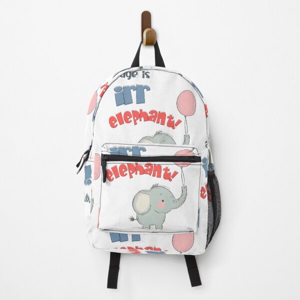 Item preview, Age Is Irr-ELEPHANT! | A Jumbo-Sized Birthday Laugh for a Big Celebration designed and sold by FUNqoosh.