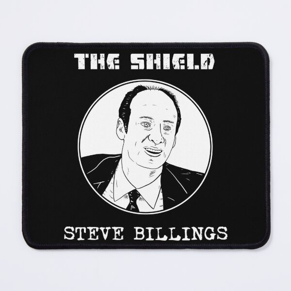 Item preview, Steve Billings - The Shield designed and sold by blacksnowcomics.