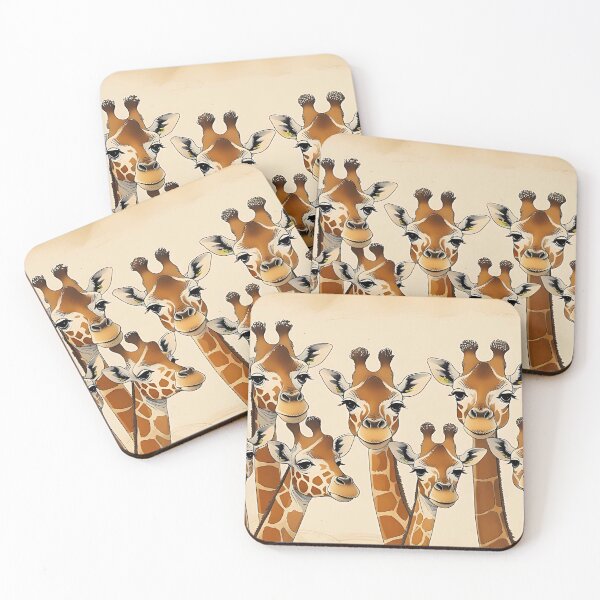 Item preview, Giraffes Nature’s Tallest Wonder designed and sold by Bliss Find And Design.