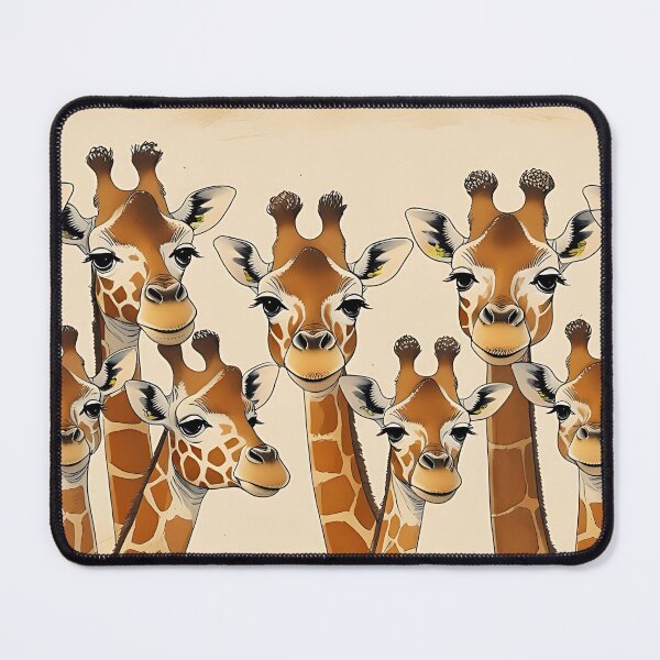 Item preview, Giraffes Nature’s Tallest Wonder designed and sold by Bliss Find And Design.
