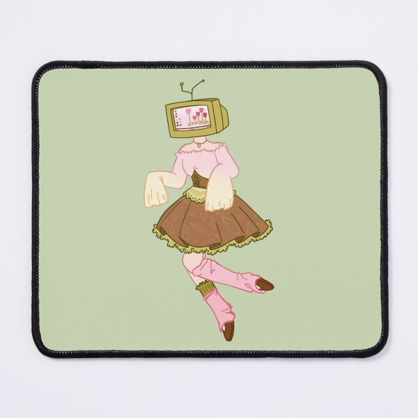 Item preview, Cottagecore TV head designed and sold by Nebloodle!.