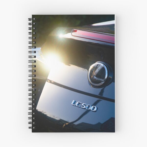 Item preview, 2021 Lexus LC500 designed and sold by anticartography.