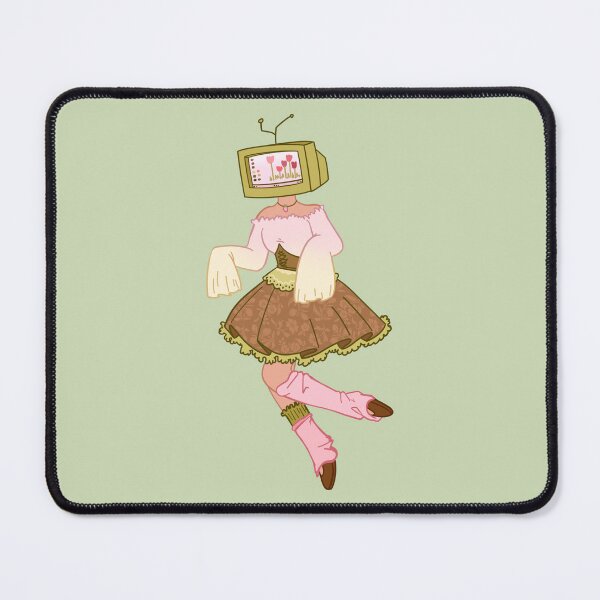 Item preview, Cottagecore TV head 2 designed and sold by Nebloodle!.