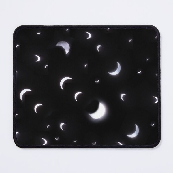 Item preview, The Solar Eclipse in Black and in White designed and sold by Alina Art.