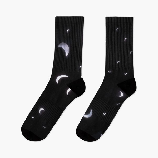 Item preview, The Solar Eclipse in Black and in White designed and sold by Alina Art.