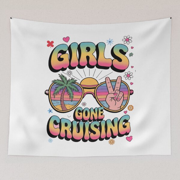 Item preview, Girls gone cruising designed and sold by JansenGS.