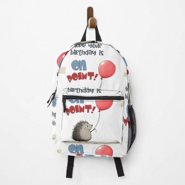 Item preview, I Hope Your Birthday is On Point! | A Prickly Perfect Celebration Full of Fun designed and sold by FUNqoosh.