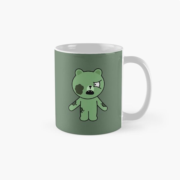 Item preview, Skeptical Green Teddy designed and sold by zzz888.