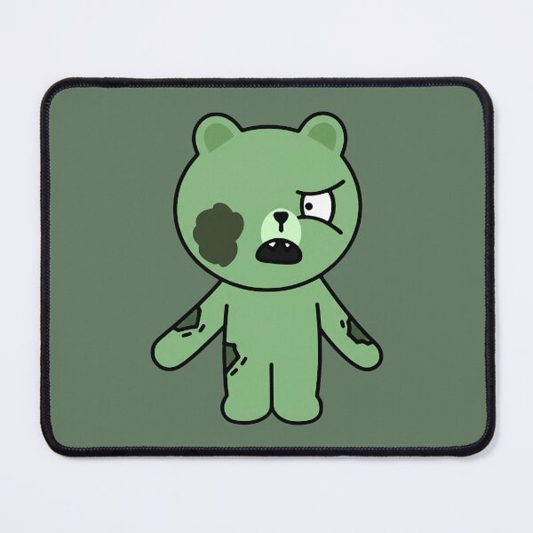 Item preview, Skeptical Green Teddy designed and sold by zzz888.