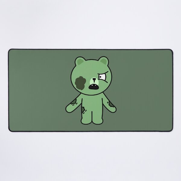 Item preview, Skeptical Green Teddy designed and sold by zzz888.