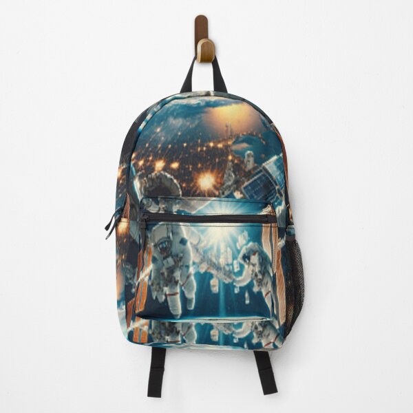 Item preview, ISS Astronauts Space Walking designed and sold by MajesticPx.