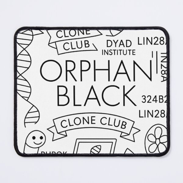 Item preview, Orphan Black Pattern designed and sold by GALLERYCREATOR.