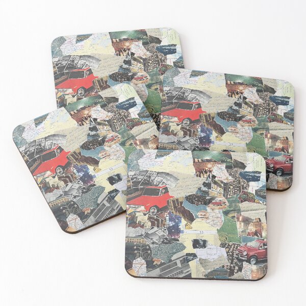 Item preview, Roadtrip collage designed and sold by juswannaa.