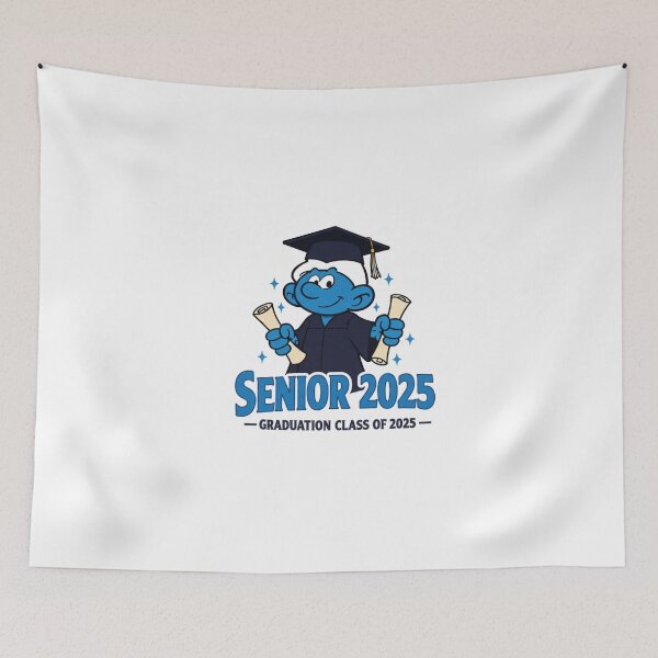 Item preview, Senior 2025 – Graduation Class of 2025 Trendy High School & College Design designed and sold by Colorful-Garden.