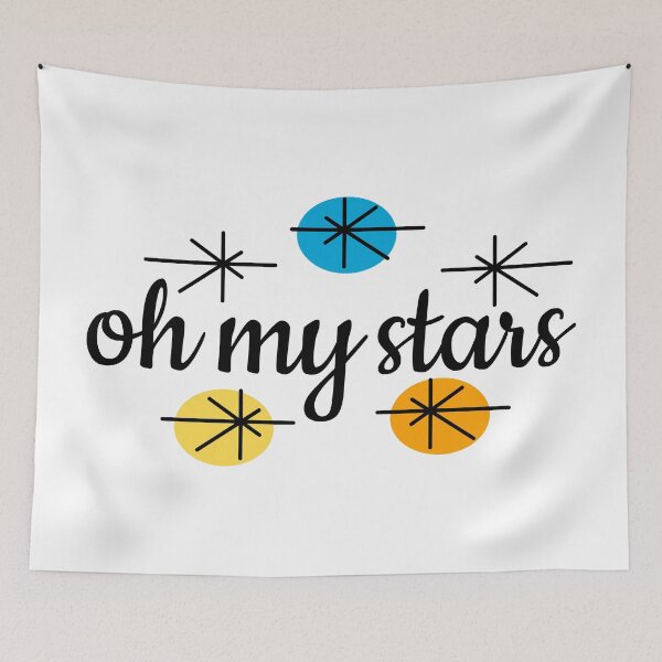 Item preview, Oh My Stars - Funny Southern Saying designed and sold by MoePark.