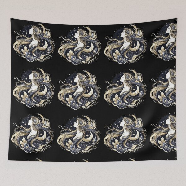 Item preview, Mystical Symbols & Sacred Energy – Esoteric Line Art Collection designed and sold by Roberta Calabrese.