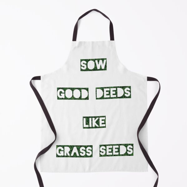 Item preview, Good Deeds Inspirational Gardening Shirt Christian Faith T-Shirt Church Groundkeeper Tee Christian Dad Lawn Care designed and sold by Hype & Hue.